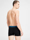 JACK&JONES ADDITIONALS JACWAISTBAND TRUNKS - Boxershorts - 3-pack - Asphalt (3-pack)