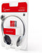 Gembird MHS-123 - Headset met Microfoon - Stereo Geluid - Zwart