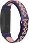 iMoshion Bandje Geschikt voor Fitbit Inspire - iMoshion Siliconen sport bandje - Blauw