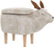 REINDEER - Hocker - Beige - Polyester