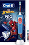 Oral-B Vitality Pro Kids - Elektrische tandenborstel - 2 poetsstanden - Spider-Man