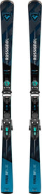 Rossignol Forza 50° CAM - Piste Ski's - V-Profile Carbon Alloy Matrix - zwart/blauw 157 cm