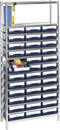 Raaco Rek - Stellingkast 450 - 36x lade - Zilver
