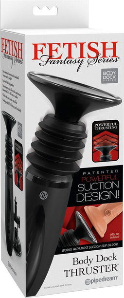 Pipedream - Body Dock Thruster - Zwart