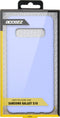 Accezz Samsung Galaxy S10 - Back Cover - Schokabsorberend - Paars