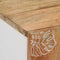 vidaXL - Dressoir - 90x33,5x75 - cm - massief - mangohout
