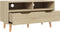 vidaXL - Tv-meubel - 90x40x48,5 - cm - bewerkt - hout - sonoma - eikenkleurig