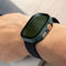 imoshion Screenprotector - Geschikt voor Apple Watch Ultra / Ultra 2 - 49mm - Full Cover Hard Case / Beschermend Hoesje - Donkergroen