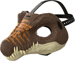 Mattel Jurassic World - Spinosaurus Basismasker - Realistische details - Meerkleurig