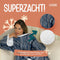 Cosas Hoodie Deken - Plaid met Mouwen - Fleece - Blauw - 180x130cm