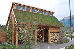 Dakgroen Sedummixmat T Compleet (incl. drainage type 11c & daktuinsubstraat) per 1.2 m2 max. 45 graden Sempergreen