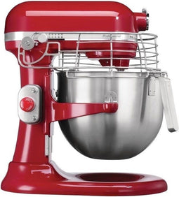 KitchenAid 5KSM7990XEER - Keukenmachine - 6,9 L roestvrijstalen mengkom - Keizerrood