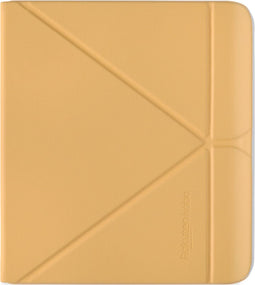 Kobo Libra Colour SleepCover - eReader hoes - Gerecycled materiaal - Butter Yellow