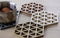 Zone Denmark Triangles Onderzetter 16 x 14 x 0,9 cm Khaki