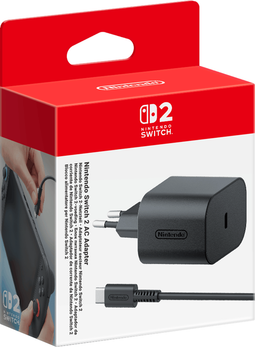 Nintendo Switch 2 - AC Adapter - Oplader - Zwart