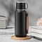 MyBottle - Thermosfles - 1.5 liter - 6 isolerende lagen - Zwart