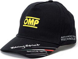 Sportcap OMP MY2014 Zwart (Één maat)