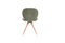 Feel Furniture - Eetkamerstoel - Brent - Groen