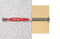 fischer DuoPower 6x50 - Universele plug - Voor gipsplaat beton en baksteen - (100 stuks)
