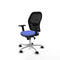 Piqueras y Crespo 2D086N0 - Gaming stoel - Hoogteverstelbaar - Licht Blauw