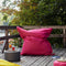 Lumaland XXL zitzak - 140 x 180 cm - 380 liter vulling - Indoor & Outdoor - Roze