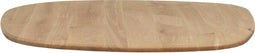 WOOOD Tablo Tafelblad - Eiken - Naturel - 2,2x130x130