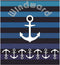 Strandhanddoek Secaneta Windward Anker Jacquard 150 x 175 cm