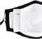 PM2.5M: Washable Cotton Mask w/ 2 Activated Carbon Filters Gray