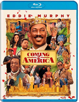 Eddie Murphy - Coming 2 America - Blu-ray - Hilarisch avontuur (2021)