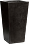 Capi Europe - Bloempot taps 32x32x60 - Zwart - Bloempot voor buiten - FIT912