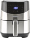 Bourgini Health Fryer Plus 4.0L - Heteluchtfriteuse - Digitaal display met touch control - RVS