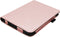 imoshion E-reader Hoesje - Geschikt voor Tolino Page 2 - Vegan Leather Bookcase - Rosé Goud