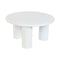 Bijzettafel Home ESPRIT Wit 75 x 75 x 40 cm