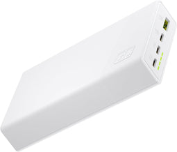 Green Cell PBGC03W - Powerbank - 20.000mAh - 2x USB-A uitgangen - USB type-C in-/uitgang