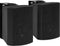 vidaXL Stereoluidsprekers wandmontage 2 st 100 W wit