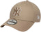 New Era 9forty® - New York Yankees Cap - Geborduurd Logo - Bruin (1SIZE)