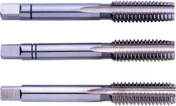 Eventus by Exact 10096 Handtapset 3-delig Metrisch M2.5 0.45 mm Rechtssnijdend DIN 352 HSS 1 set(s)