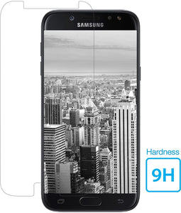 Mobiparts Galaxy J5 (2017) - Tempered Glass Screen Protector - Krasbestendig - Anti-bacterieel