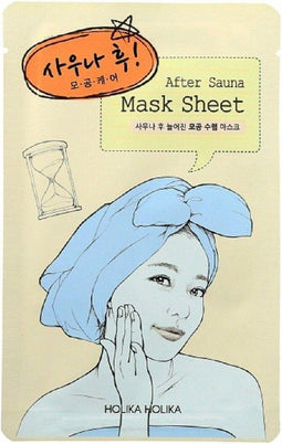 Holika Holika After Sauna Mask Sheet / masker na een saunabeurt