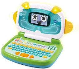 VTech Bob de Vrolijke Laptop - Speelgoed Computer - Letters Cijfers Tellen - Blauw