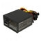 iBox Aurora - Voeding 600W - ATX 20+4 pin - Actief - Zwart