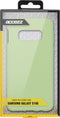 Accezz Samsung Galaxy S10e - Liquid Silicone Backcover - Schokabsorberend - Groen