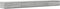 vidaXL - Ligbed - in - Grijs - Sonoma - - - 180x36,5x16,5 - cm - - - Gemaakt - van - Engineered - Wood
