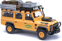 Busch - 1/87 LAND ROVER DEFENDER CAMEL TROPHY 1983 (4/24) * - modelbouwsets, hobbybouwspeelgoed voor kinderen, modelverf en accessoires