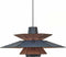 PM5 hanglamp - Black