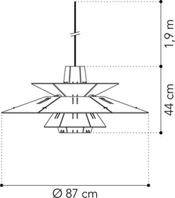 PM5 XL hanglamp