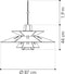 PM5 XL hanglamp