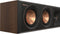 Klipsch Reference Premiere RP-404C II - Center Speaker - 125W RMS - Walnut