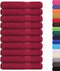 vidaXL - Saunahanddoeken - 10 - st - 80x200cm - 360g/m² - 100% - katoen - bordeauxrood