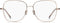 Hugo Boss Boss-1214-g1c Vrouw Met Bril Goud